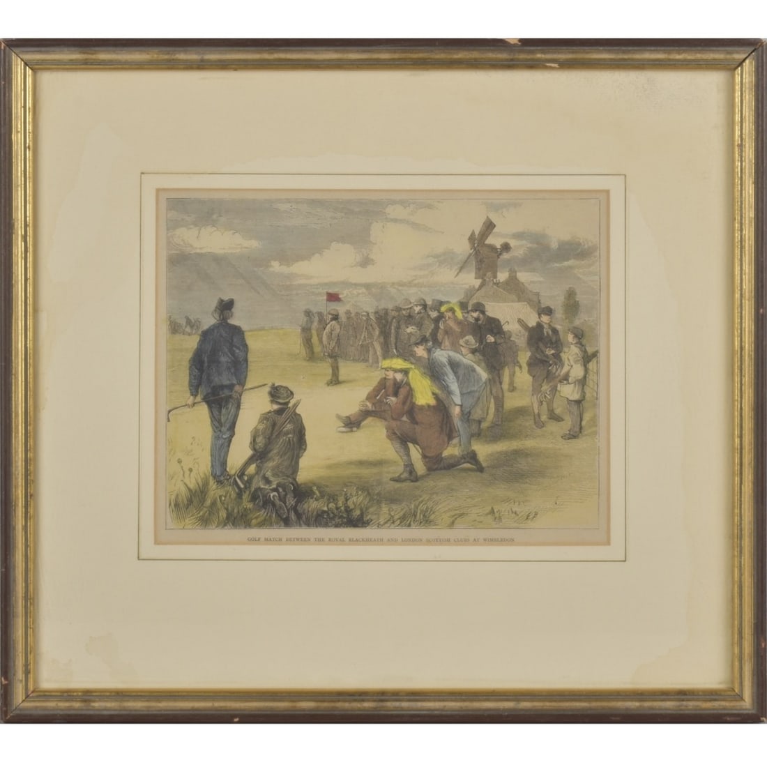 19th & 20th Cent. Golf Prints - 3