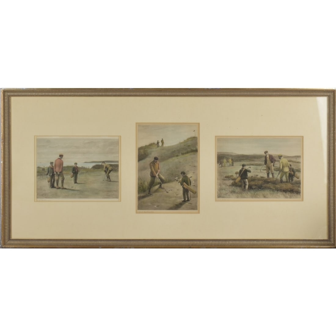 19th & 20th Cent. Golf Prints - 5