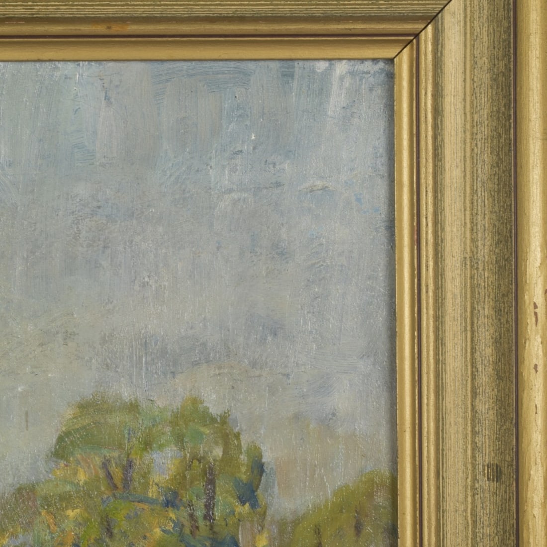 20th Cent. O/C, Farm Scene - 4