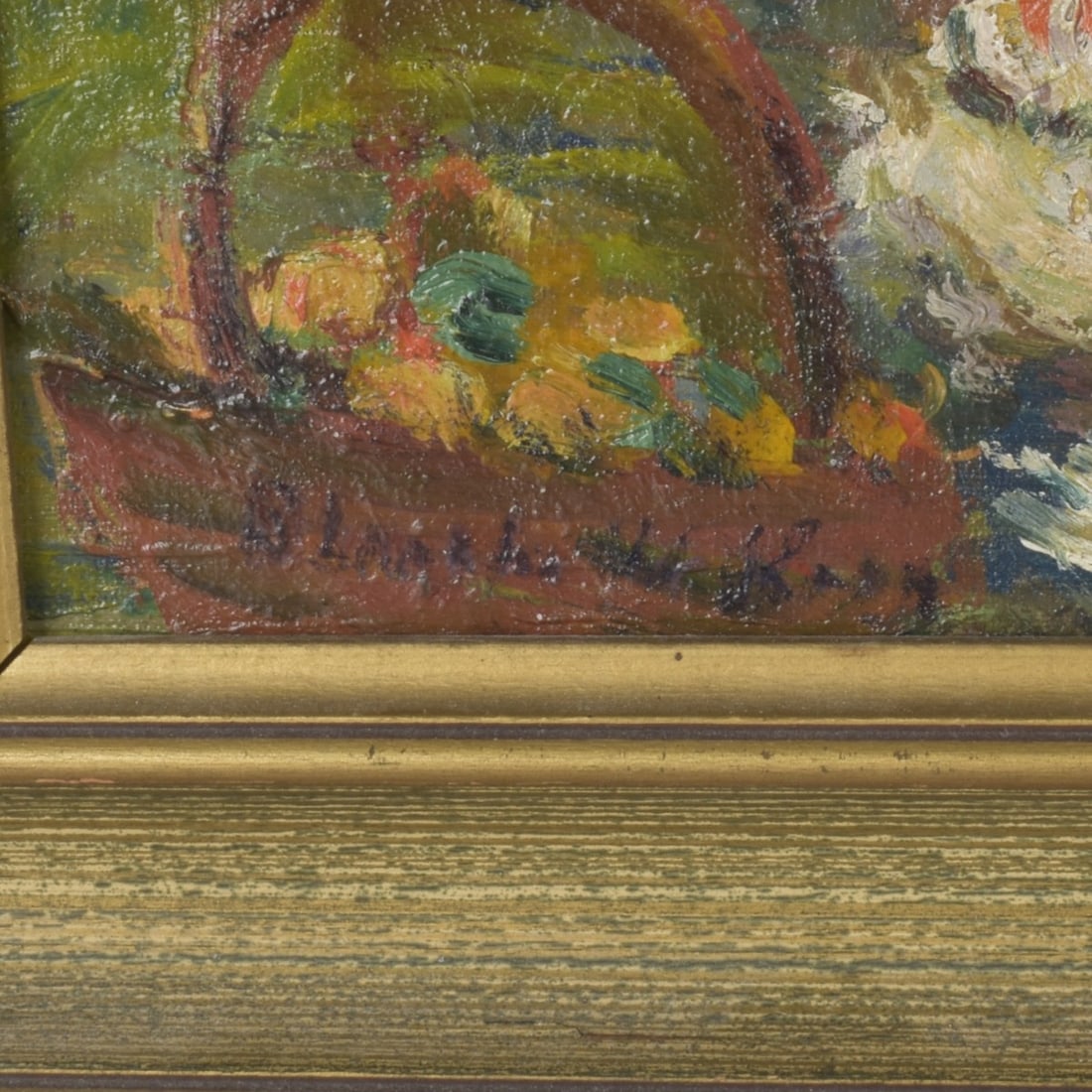 20th Cent. O/C, Farm Scene - 6