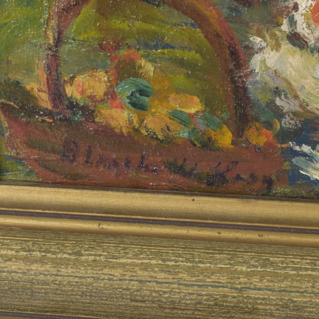 20th Cent. O/C, Farm Scene - 7