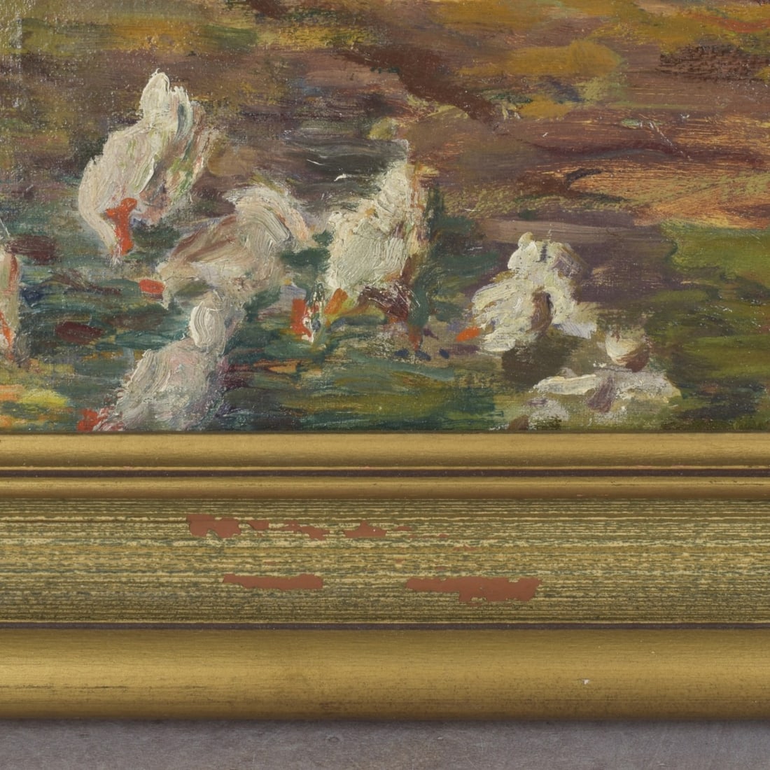 20th Cent. O/C, Farm Scene - 8