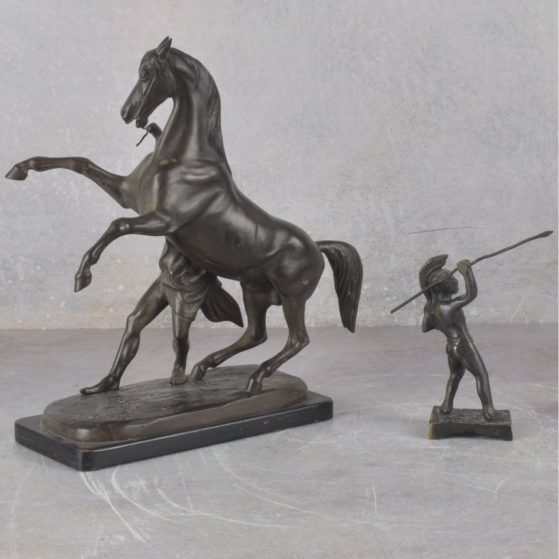 Vintage Bronze Sculptures - 2