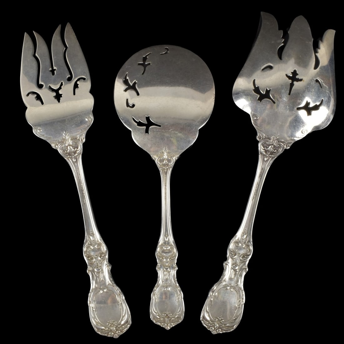 Reed & Barton Sterling Serving Pieces - 2