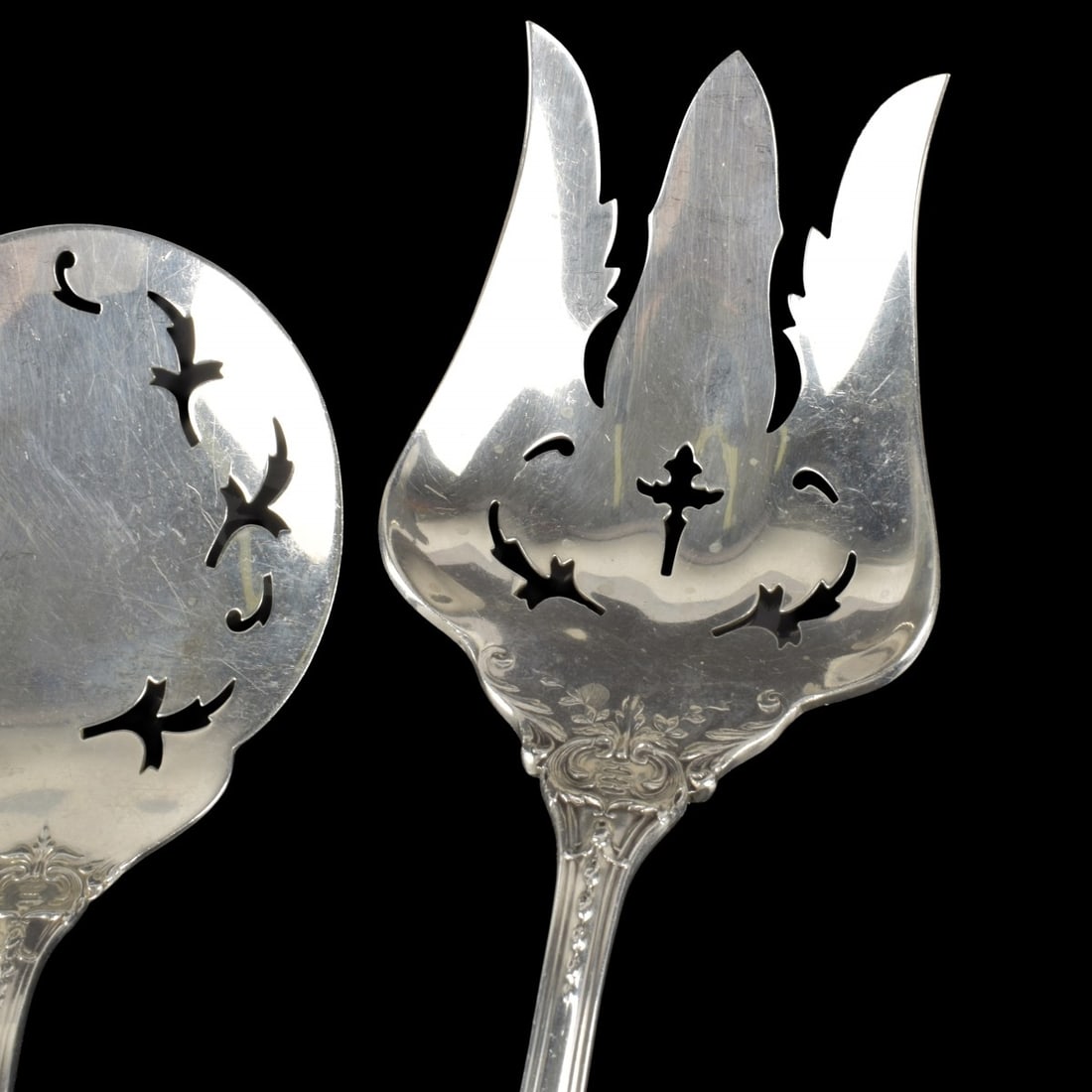 Reed & Barton Sterling Serving Pieces - 3