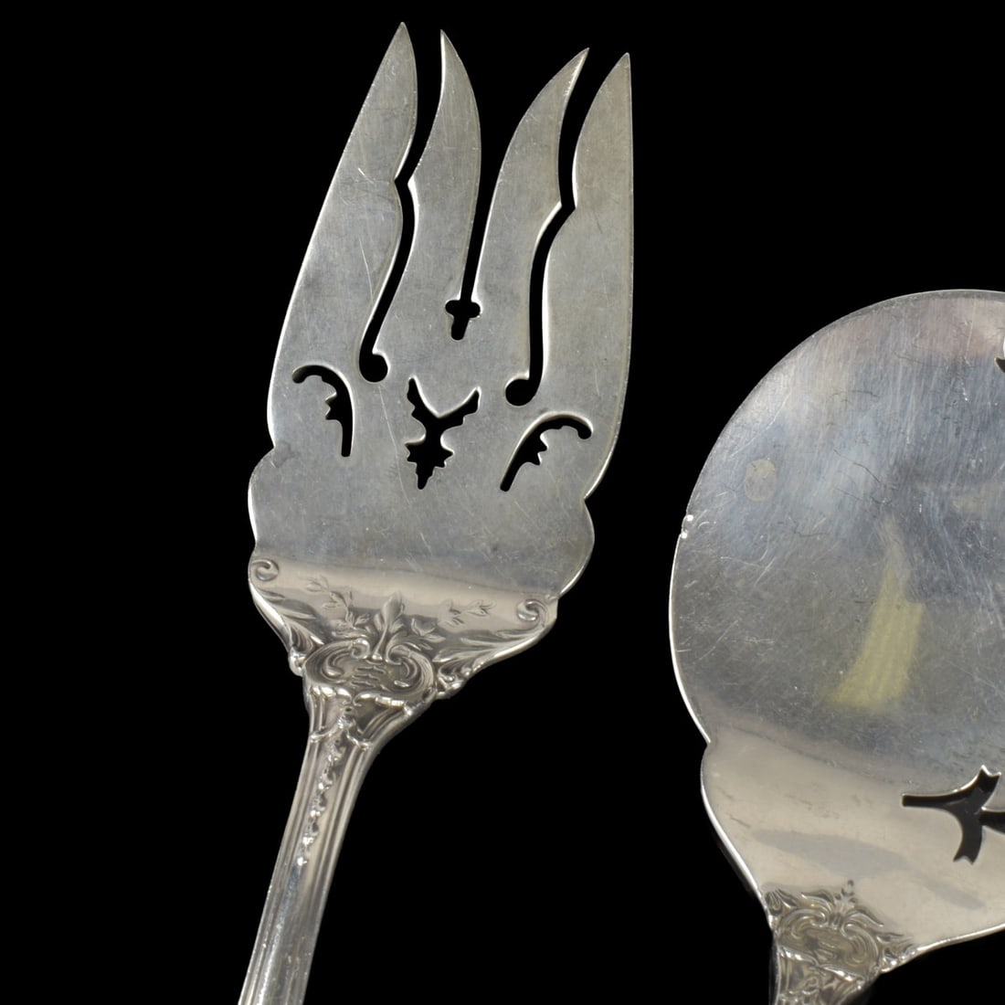 Reed & Barton Sterling Serving Pieces - 4