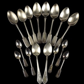 Russian Silver Spoons