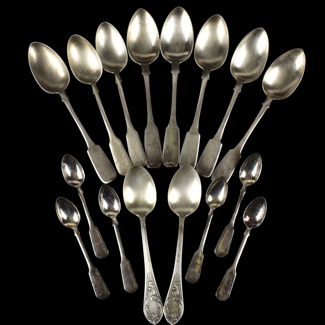 Russian Silver Spoons (1 of 7)