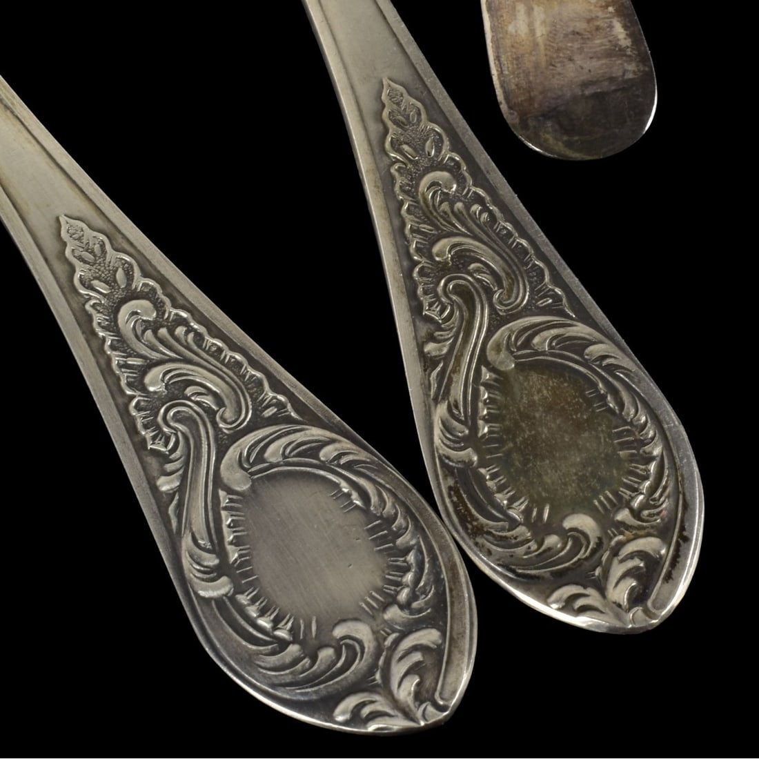 Russian Silver Spoons - 2