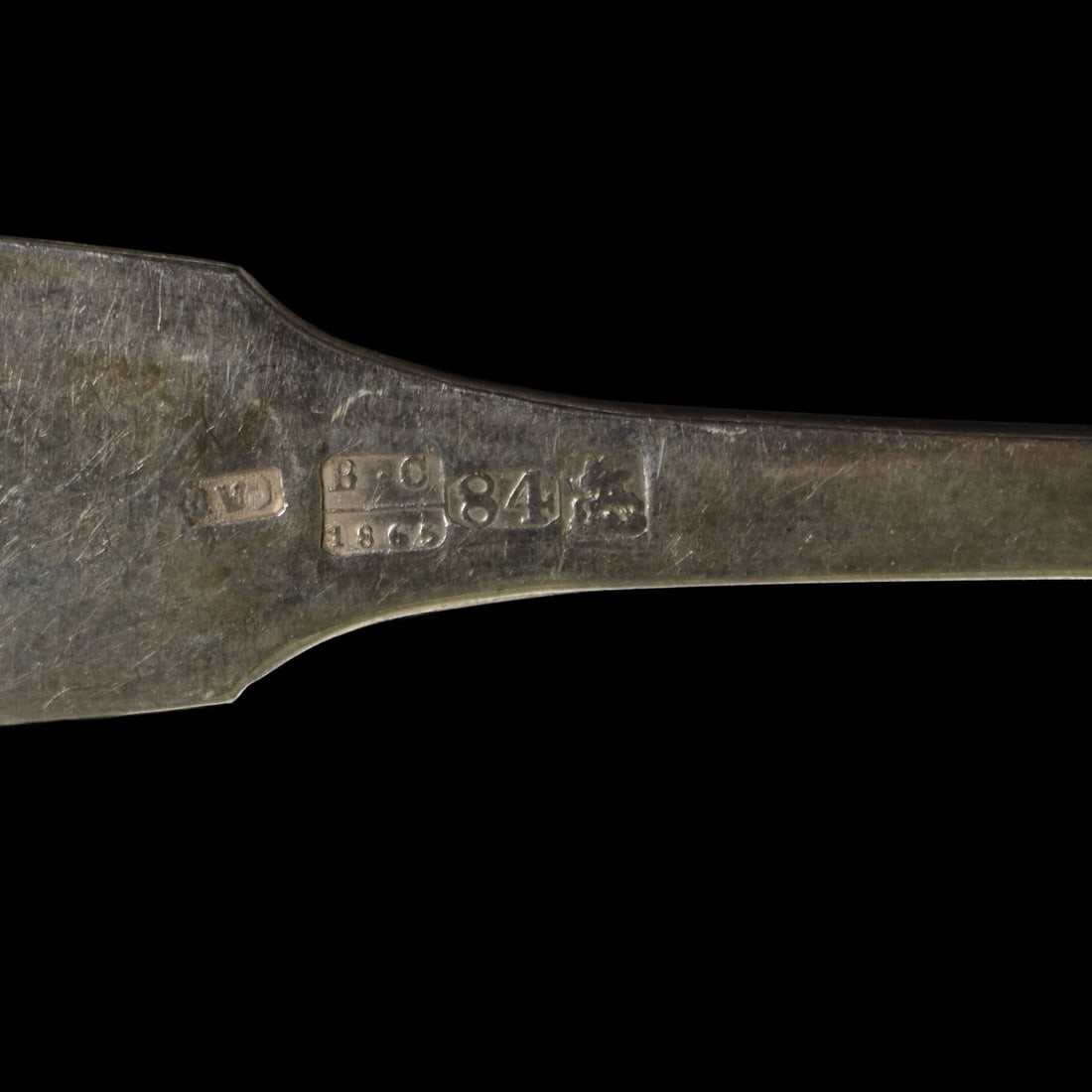 Russian Silver Spoons - 7