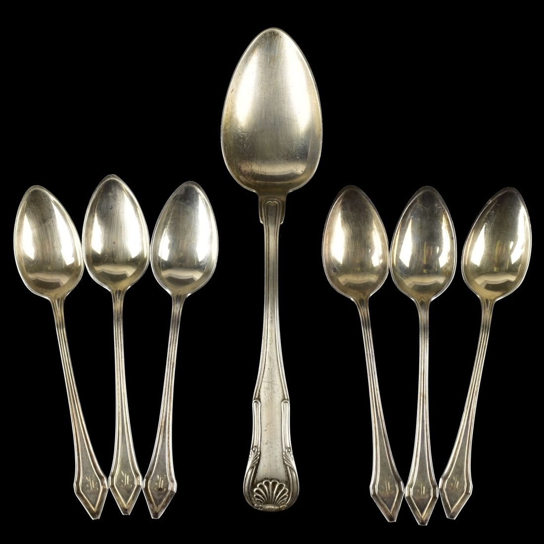 Sterling Silver Spoons (1 of 7)