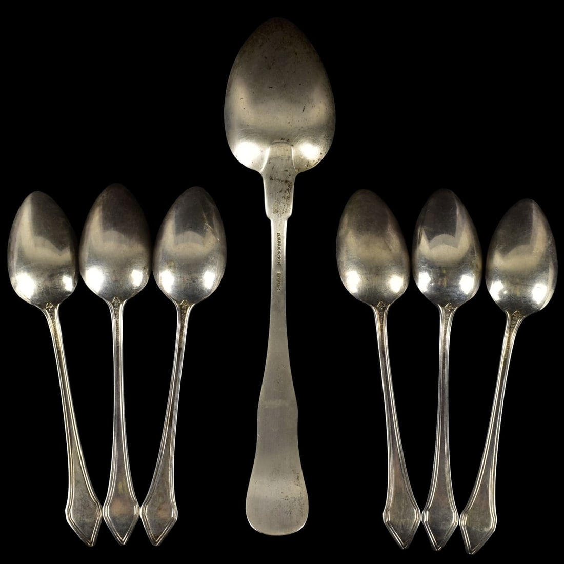 Sterling Silver Spoons - 2