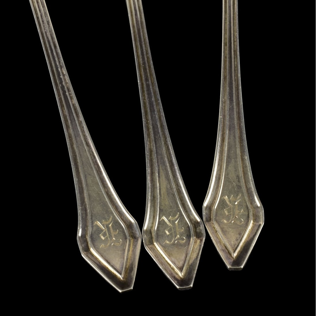 Sterling Silver Spoons - 4