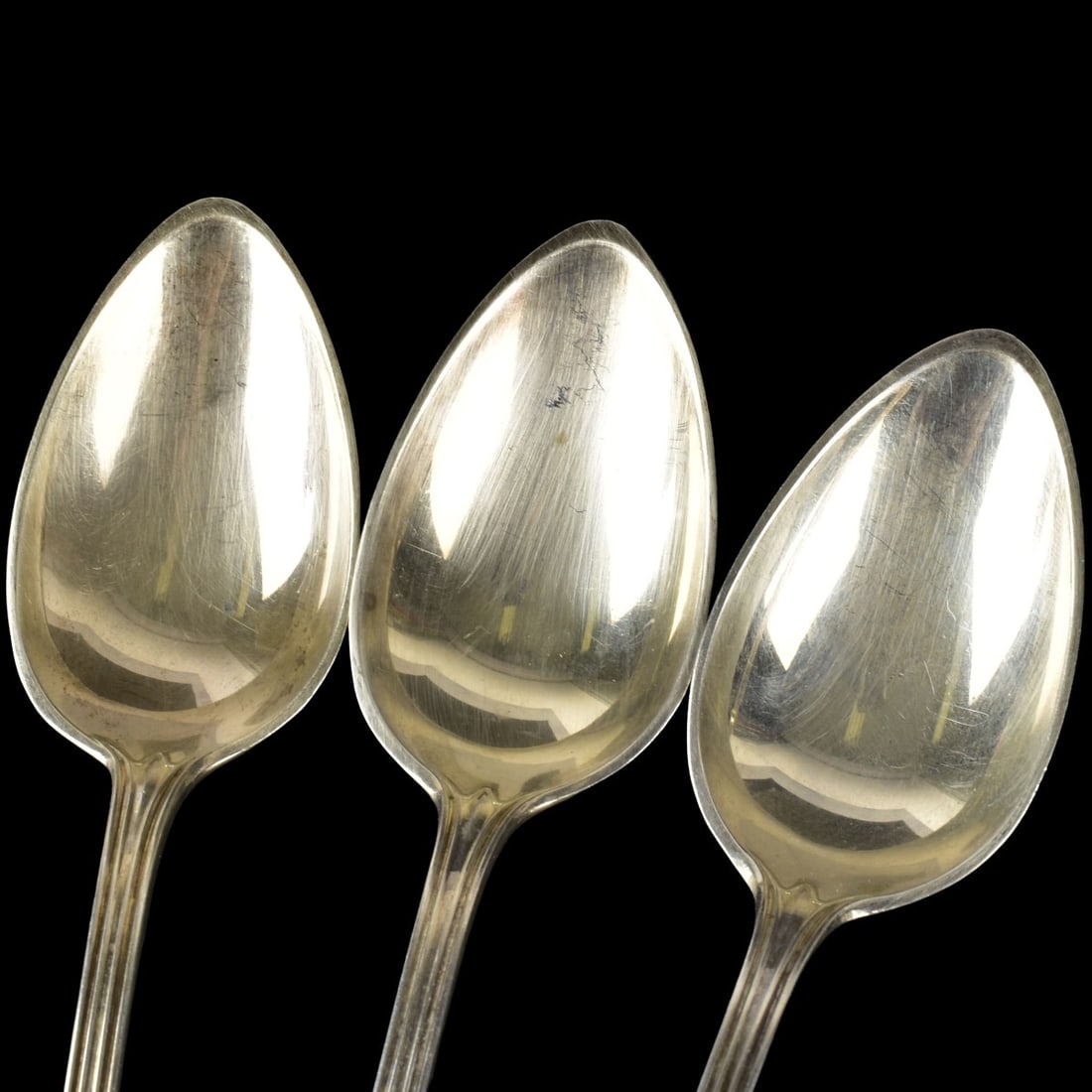 Sterling Silver Spoons - 5