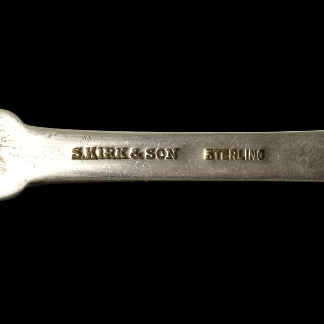 Sterling Silver Spoons - 6