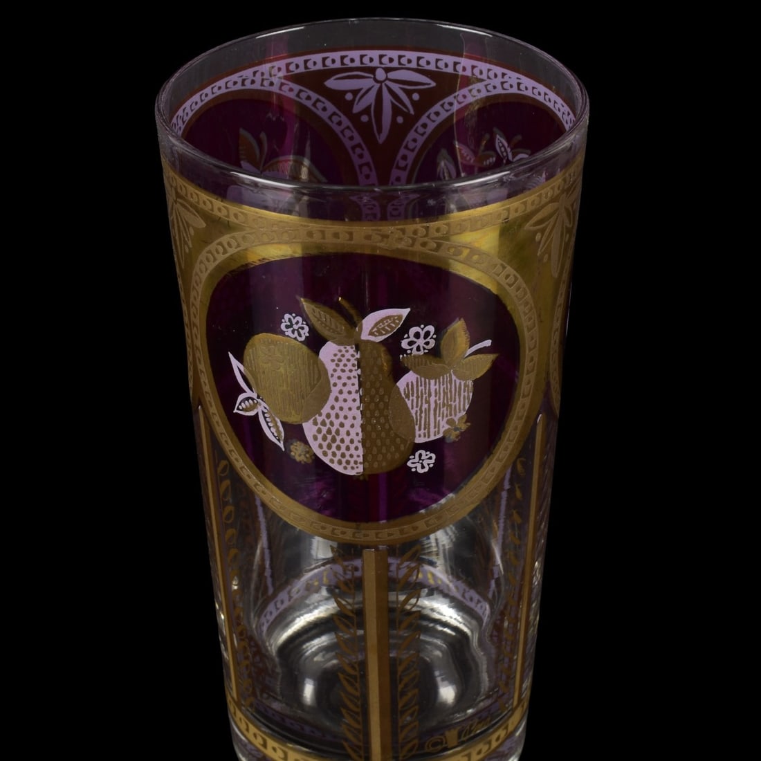 Vintage Bar Ware Glasses - 5