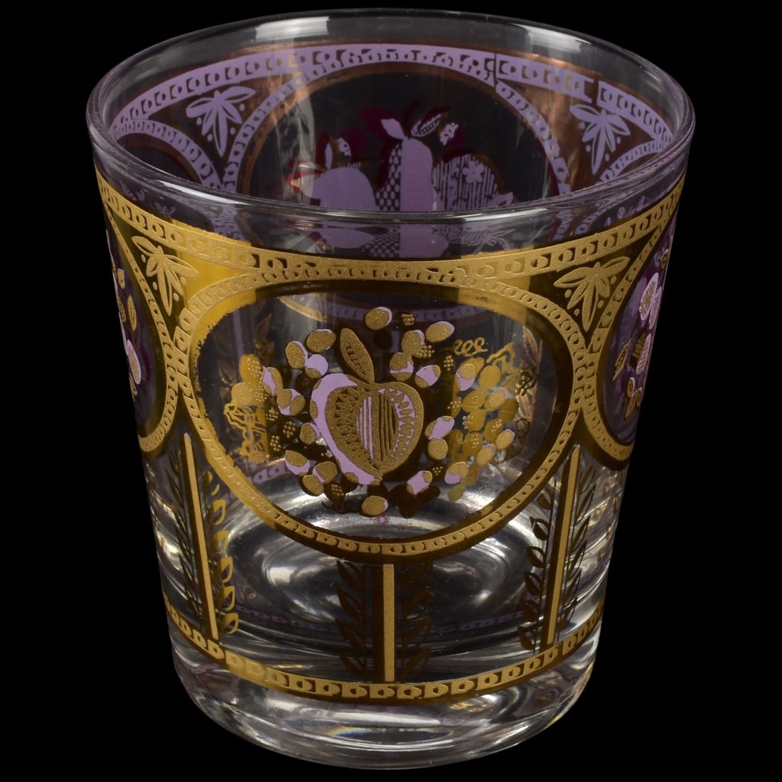 Vintage Bar Ware Glasses - 6