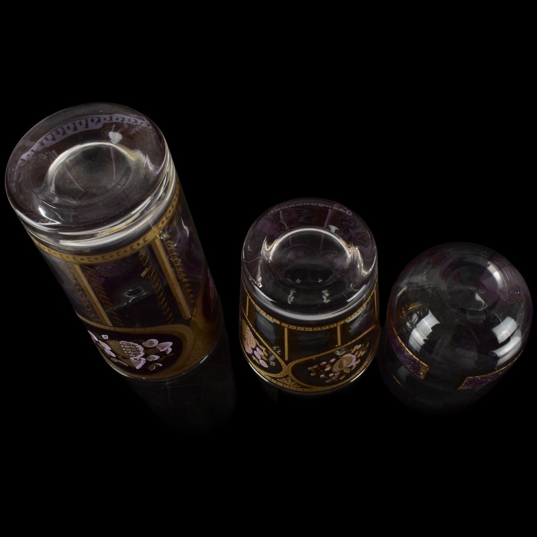 Vintage Bar Ware Glasses - 7