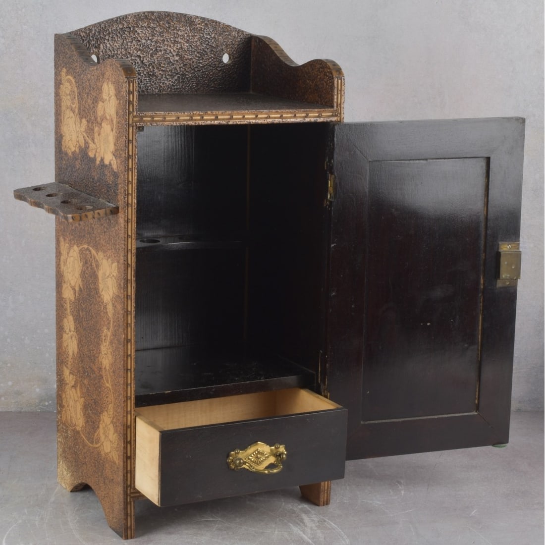 Pipe Tobacco Storage Cabinet - 5