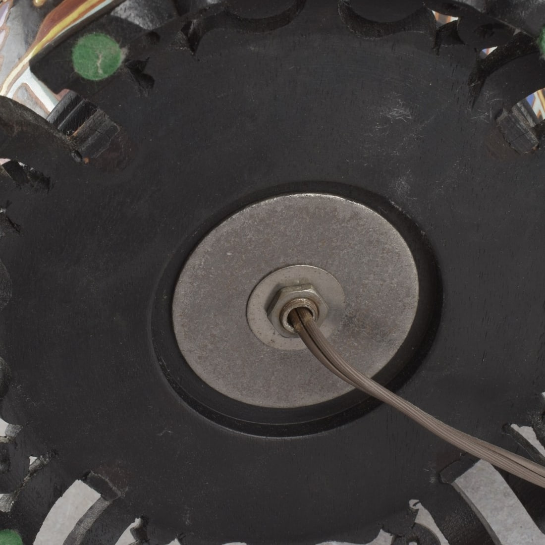 Chinese Vintage Ceramic Lamp - 8