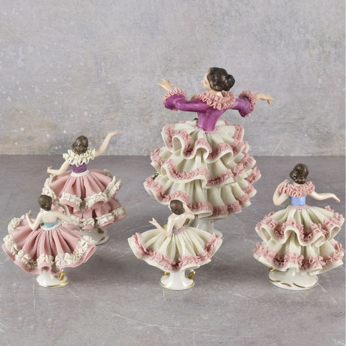 Wilhelm Rittirsch Dresden Ballerinas - 2