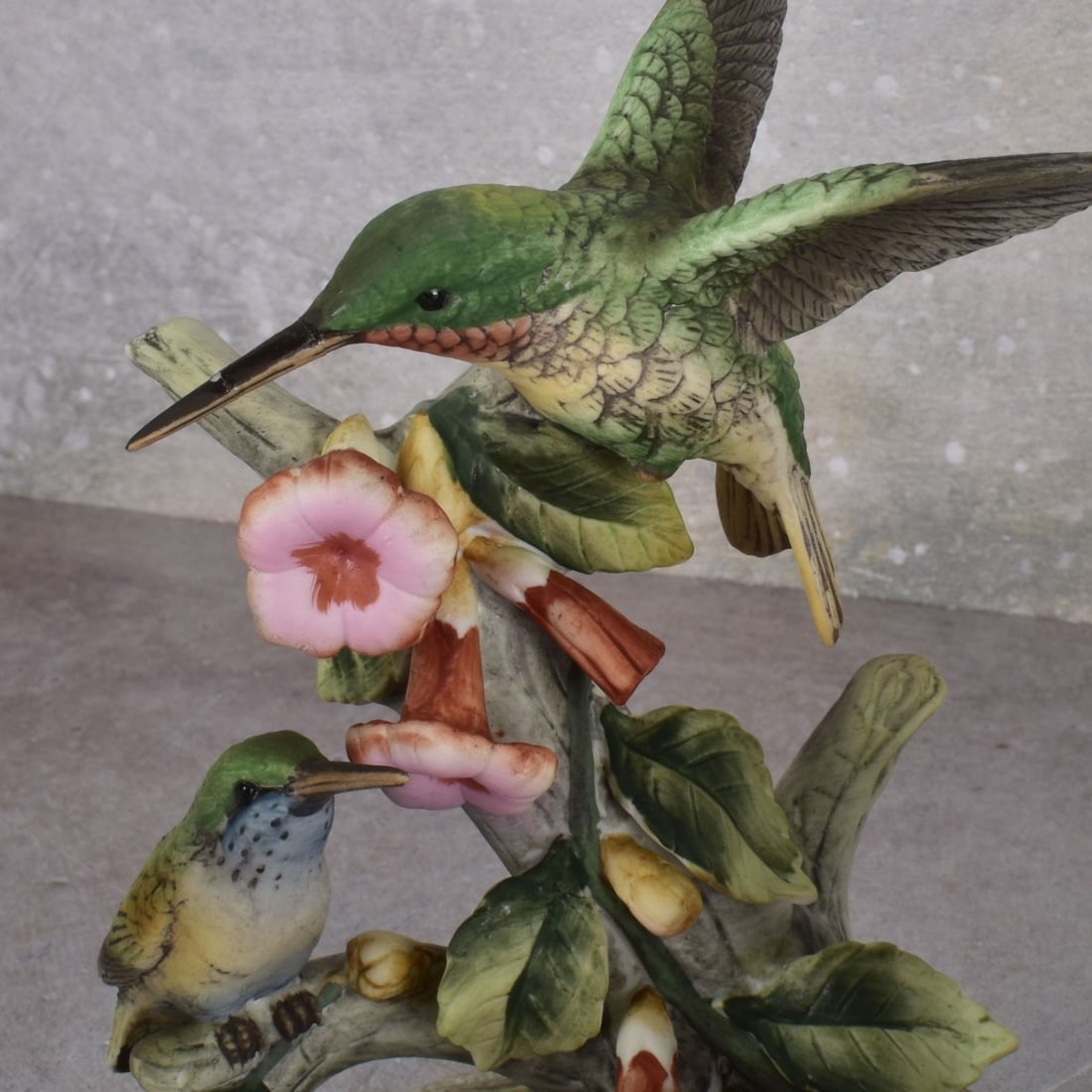 Painted Bisque Figurines - 3