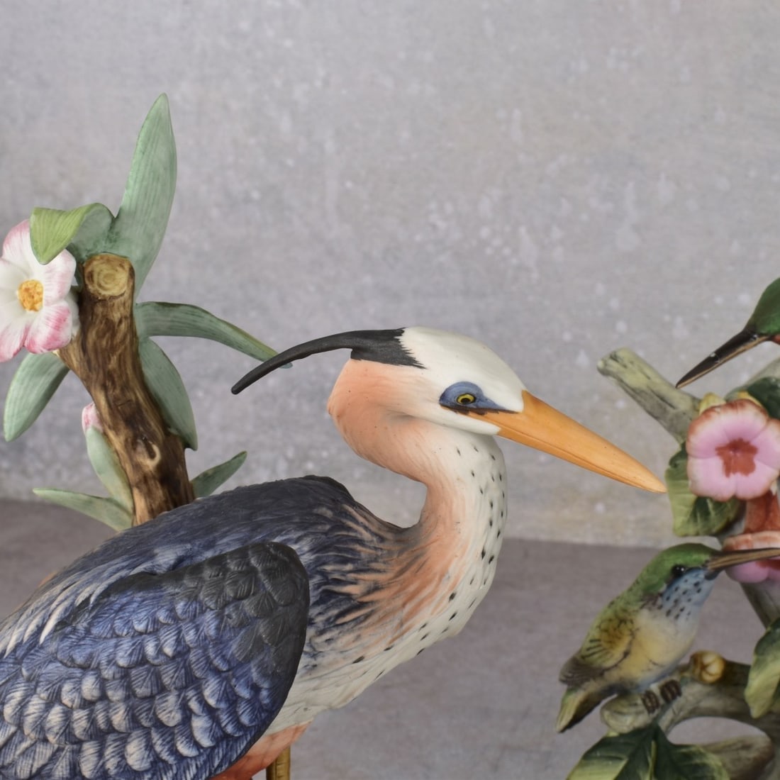 Painted Bisque Figurines - 4