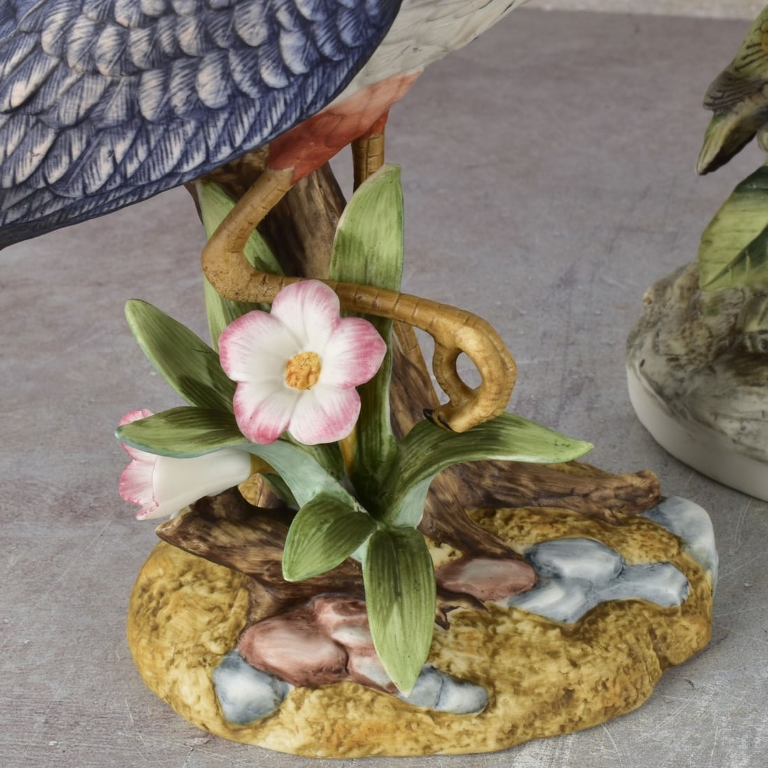 Painted Bisque Figurines - 5