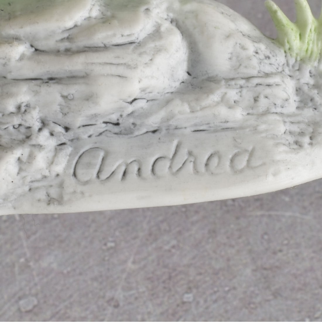 Painted Bisque Figurines - 6