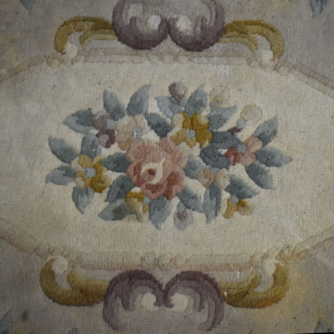 Vintage Wool Rug - 4