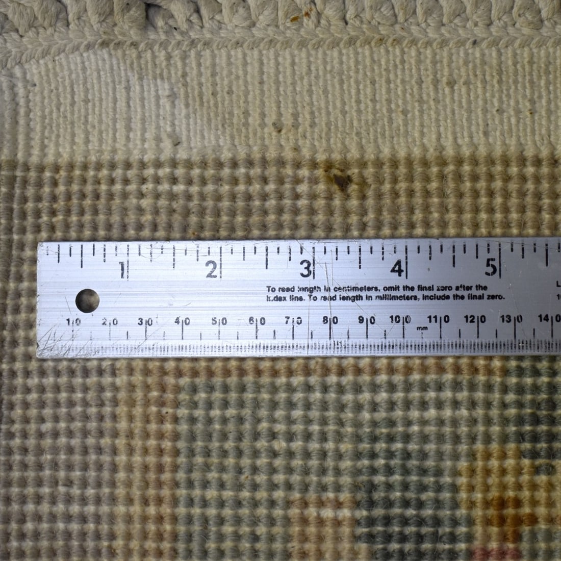 Vintage Wool Rug - 5