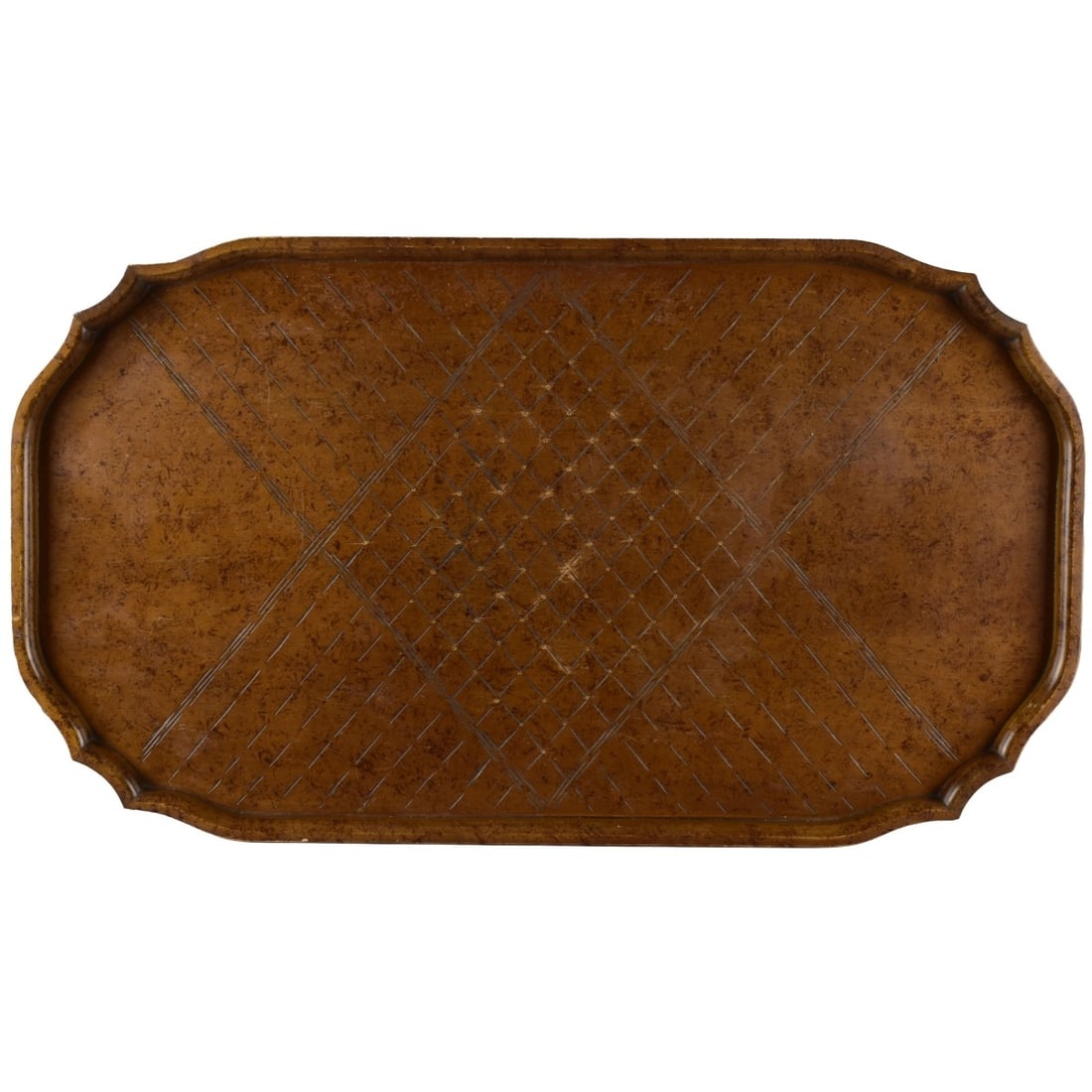 Vintage Rectangular Table - 6