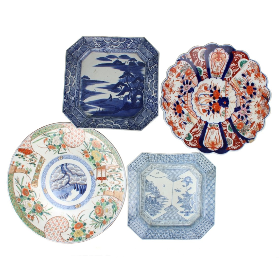 Asian Porcelain Platters (1 of 9)