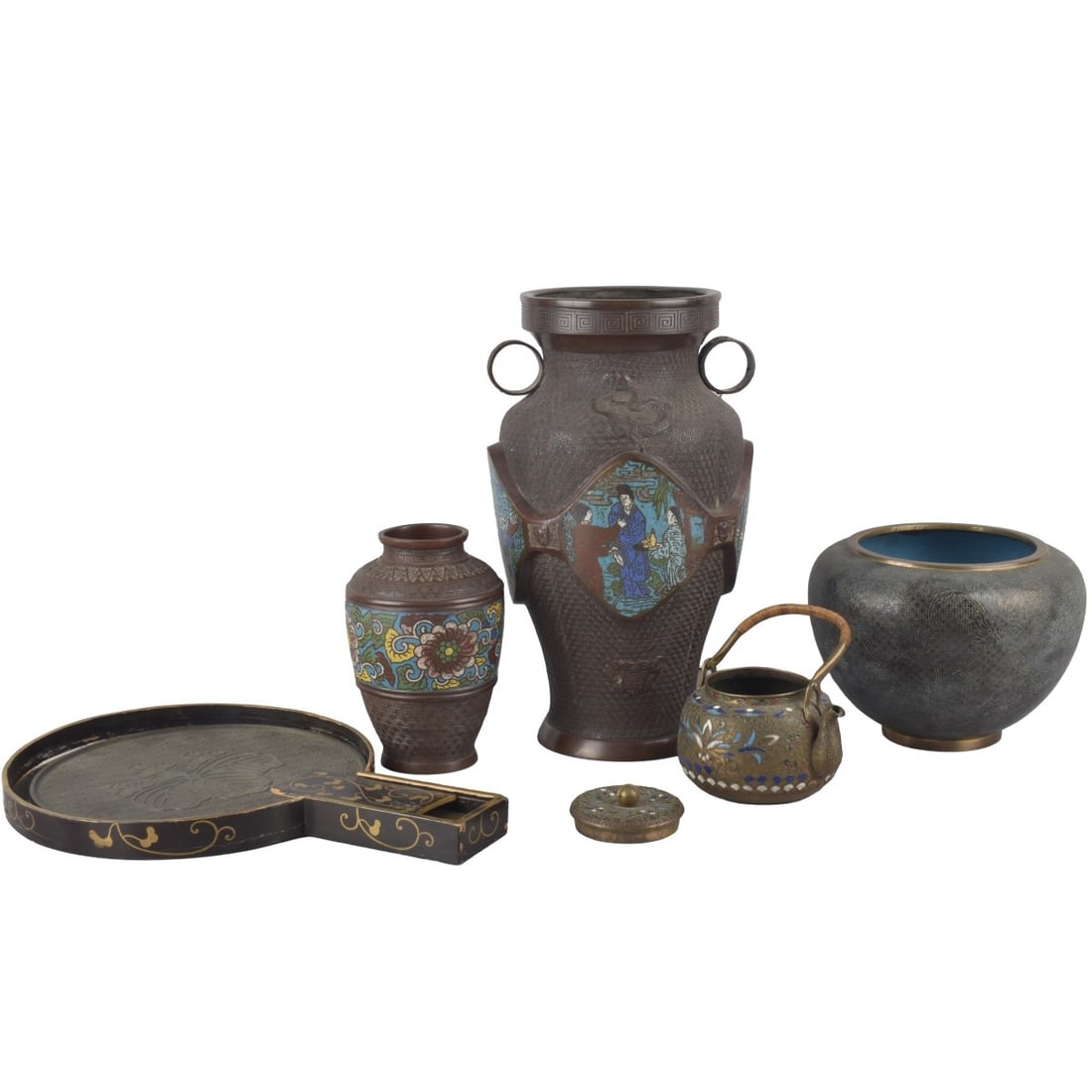 Antique Bronze Articles - 2