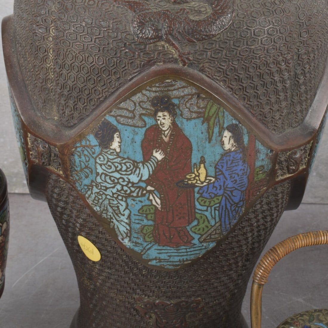 Antique Bronze Articles - 8