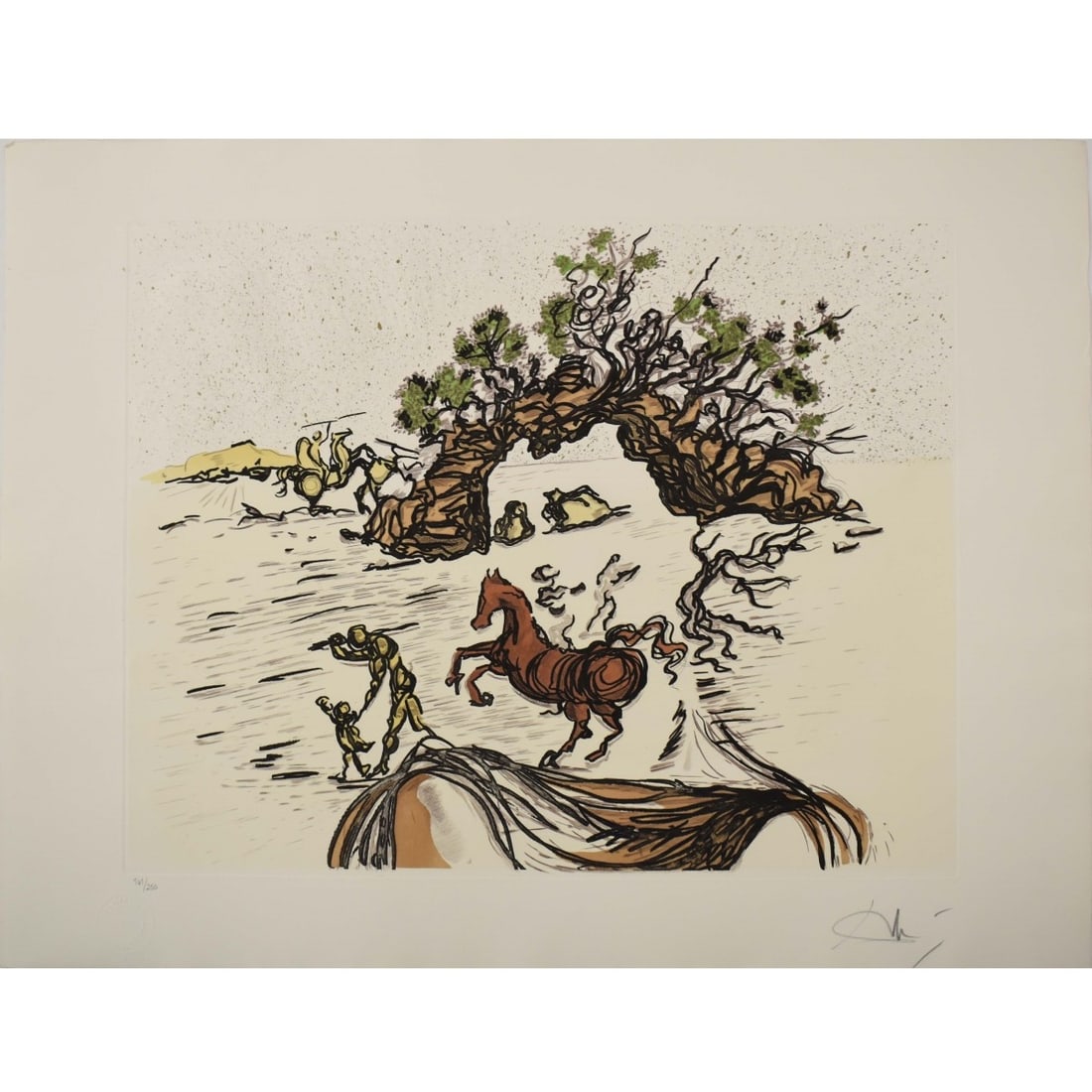 Salvador Dali, Spanish (1904-1989) (1 of 9)