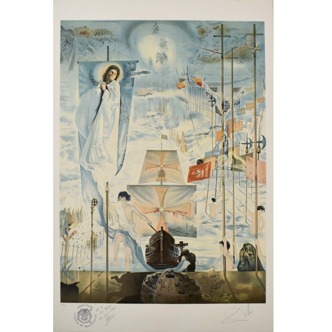 Salvador Dali, Spanish (1904-1989) (1 of 9)