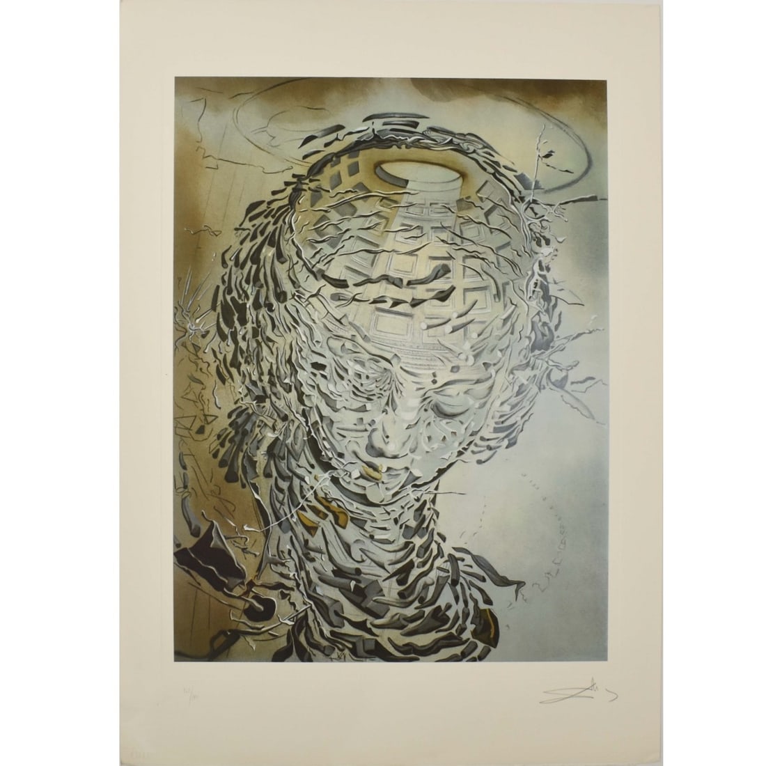 Salvador Dali, Spanish (1904-1989) (1 of 6)