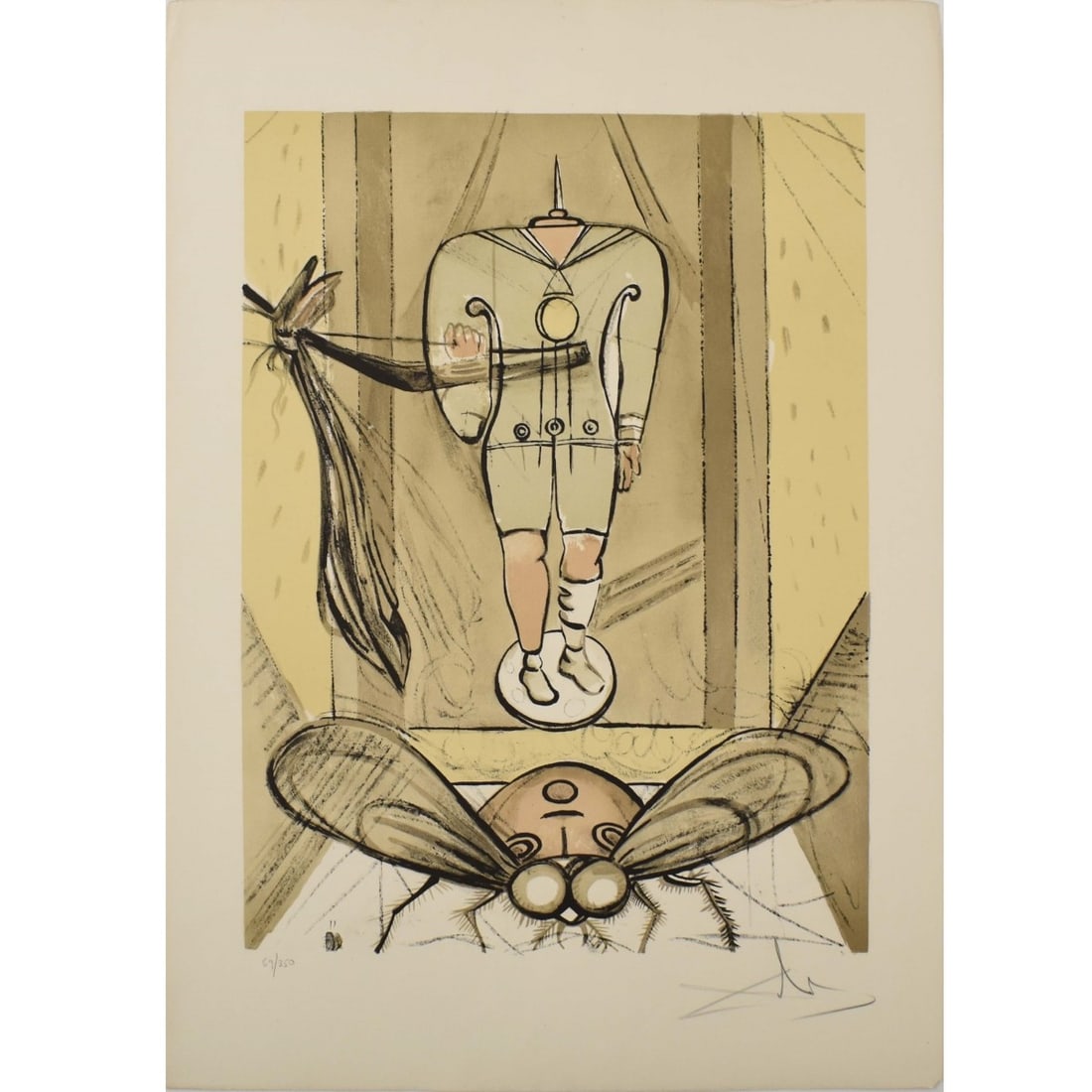 Salvador Dali, Spanish (1904-1989) (1 of 6)