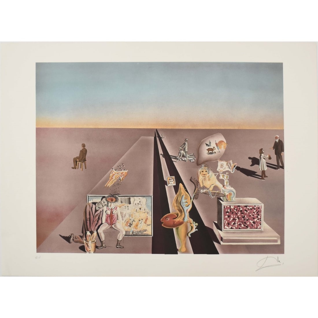 Salvador Dali, Spanish (1904-1989) (1 of 8)