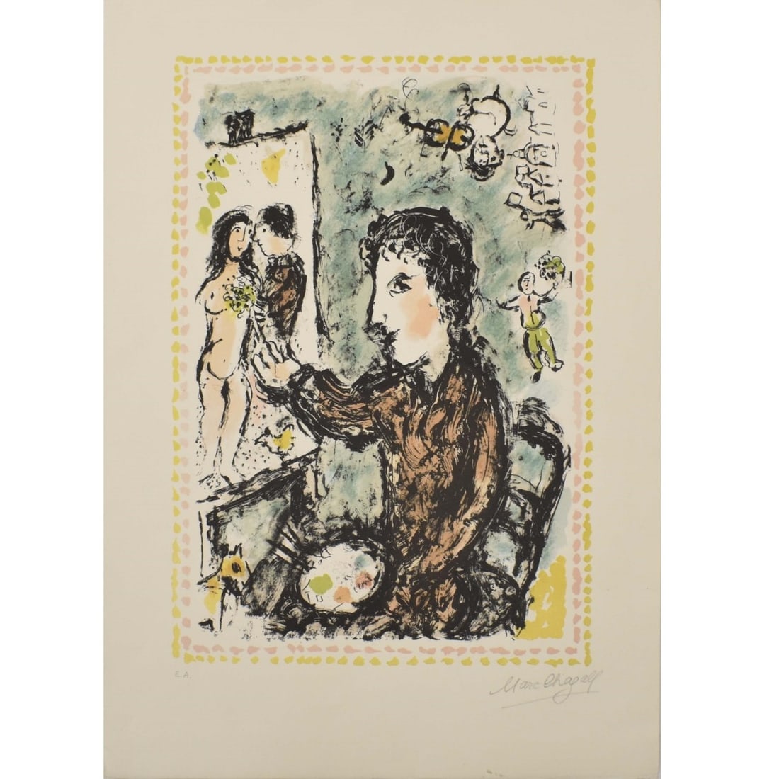 Marc Chagall, French/Russian (1887-1985) (1 of 7)