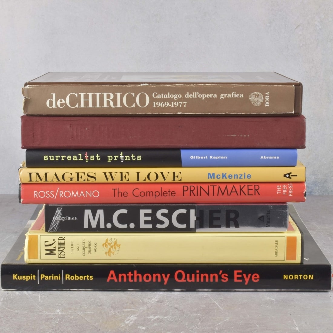 Collection of Artist Books (1 of 9)