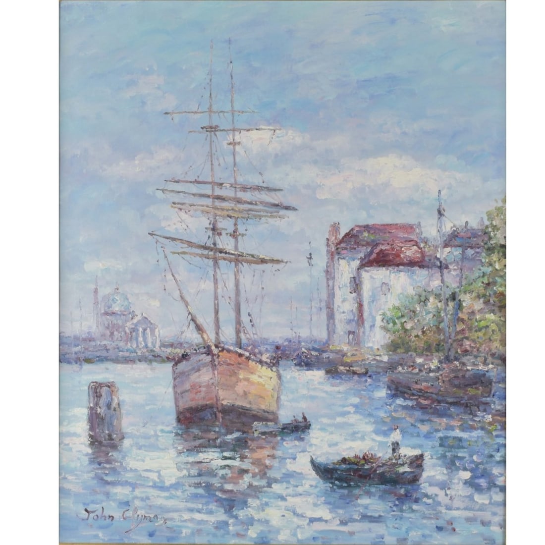 John Clymes, Canadian (20th Cent.) (1 of 9)