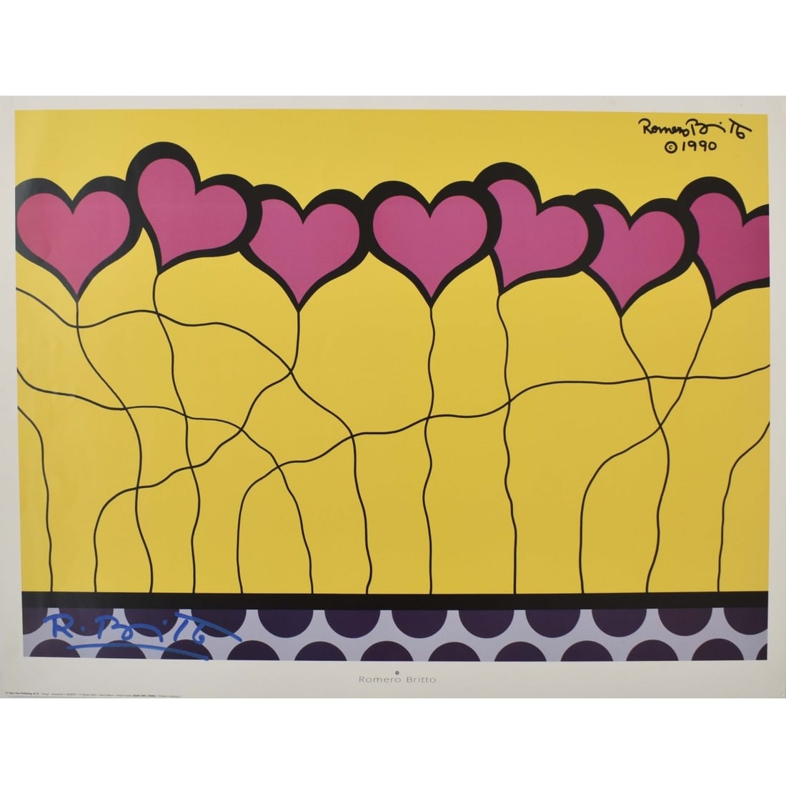 Romero Britto (1963 - ) (1 of 9)