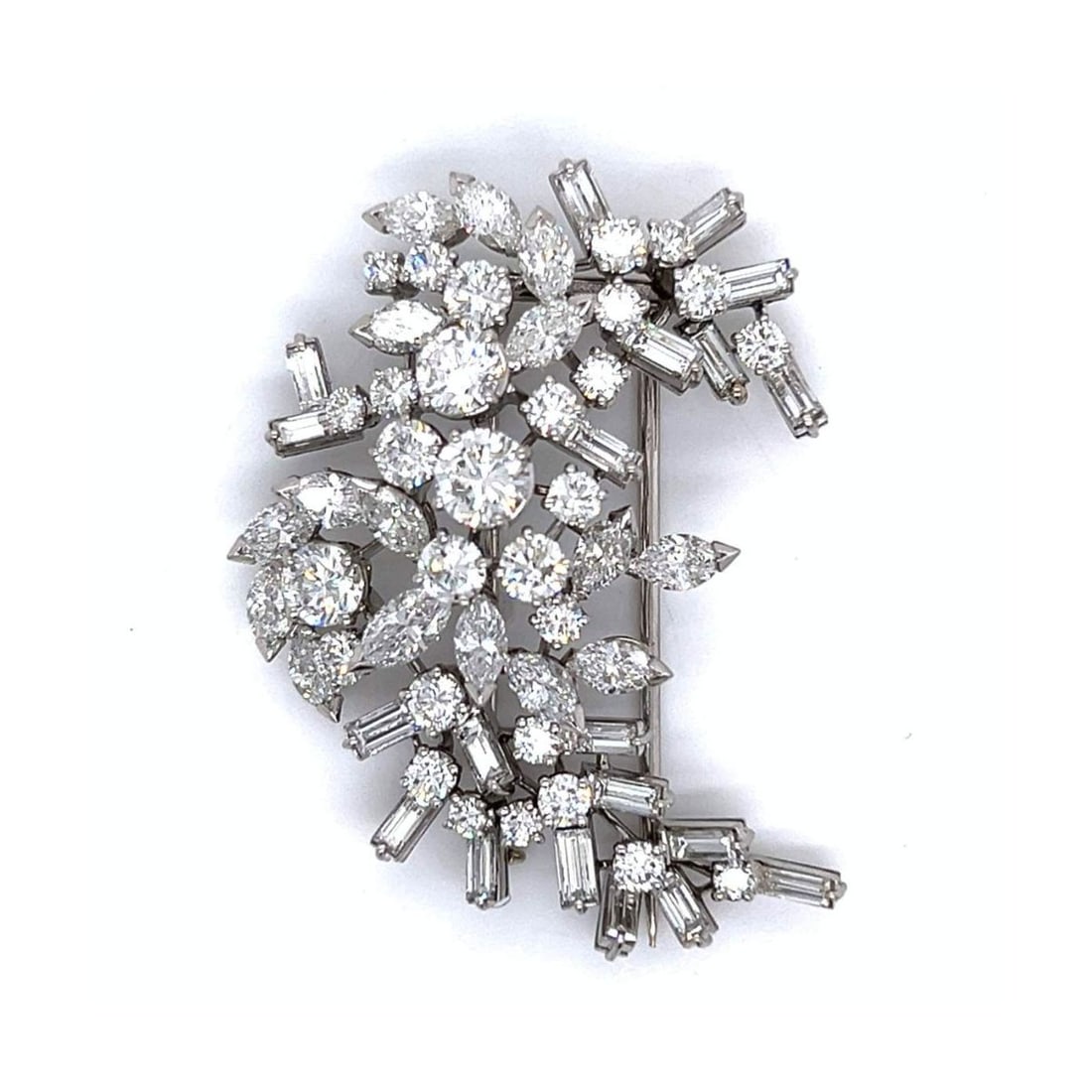 Diamond and 18K Brooch (1 of 4)