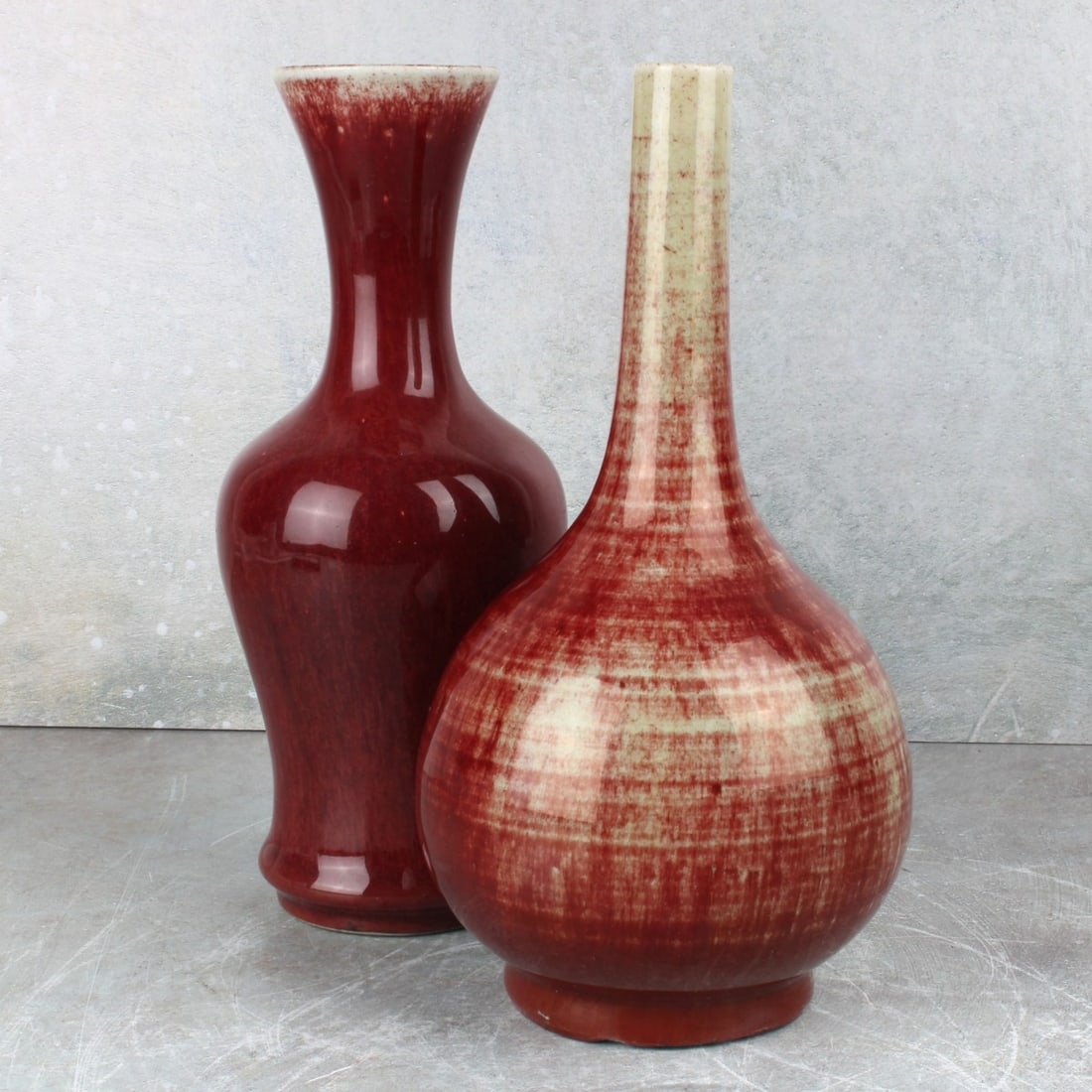 Chinese Sang de Boeuf Vases (1 of 5)