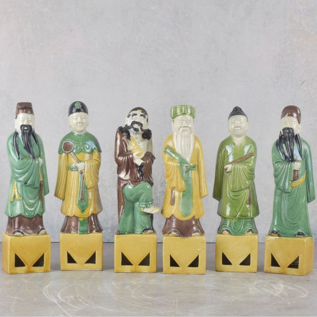 Antique Chinese Taoist Figures (1 of 7)