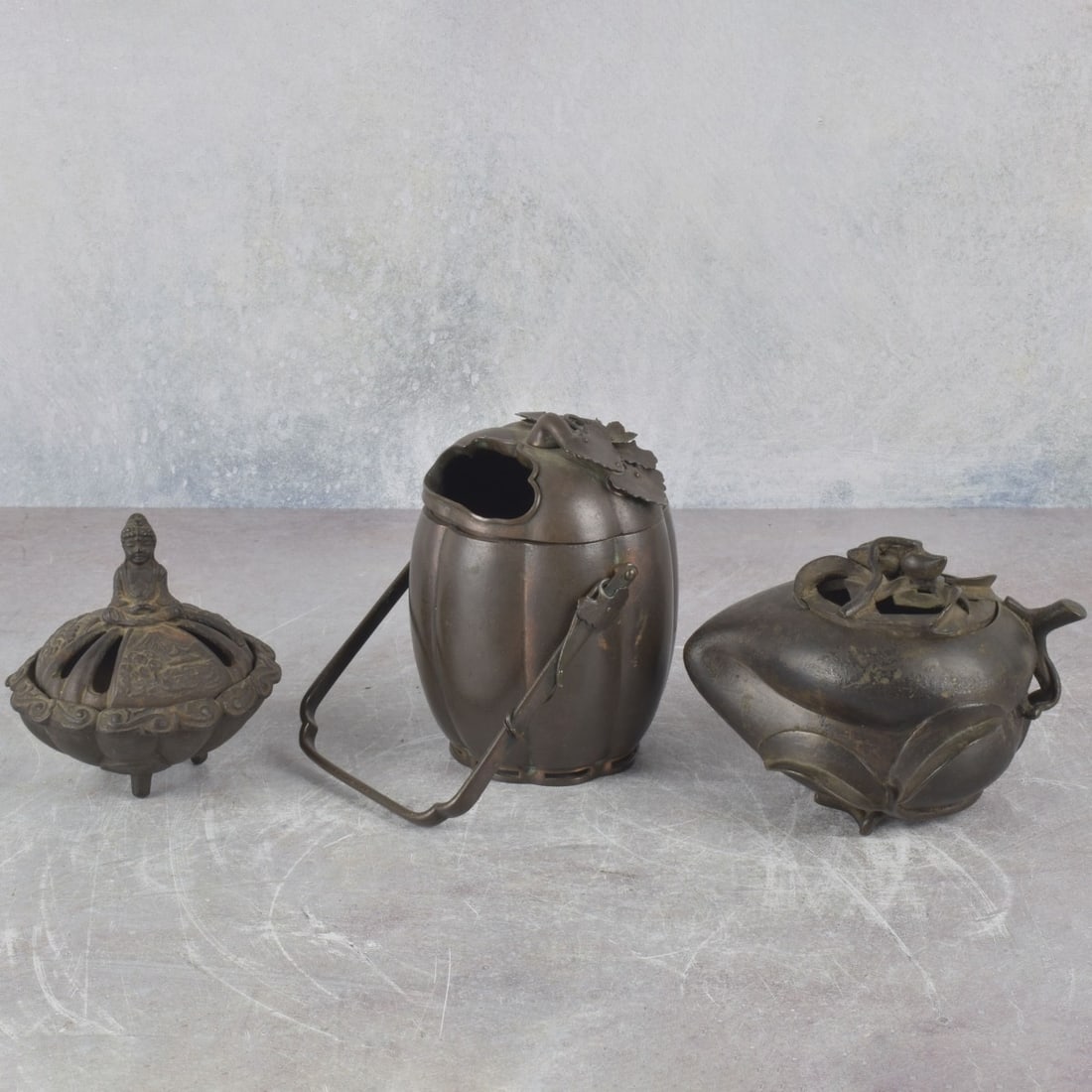 Antique Chinese Incense Burners (1 of 8)