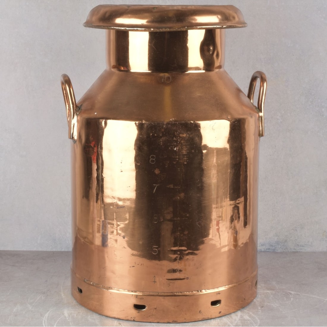 Copper Milk Can (1 of 9)
