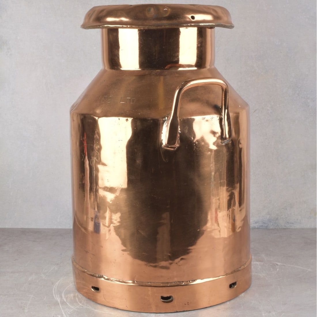 Copper Milk Can - 2